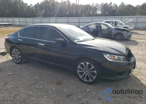 2015 Honda Accord Sport from USA, damaged, VIN 1HGCR2F57FA214151